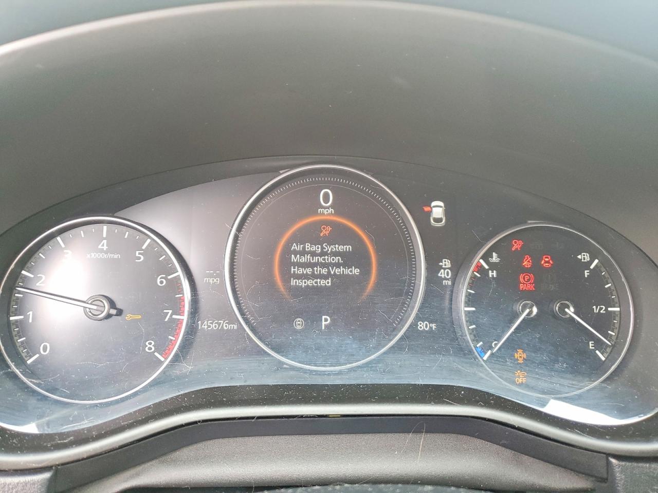 Mazda Cx Preferred