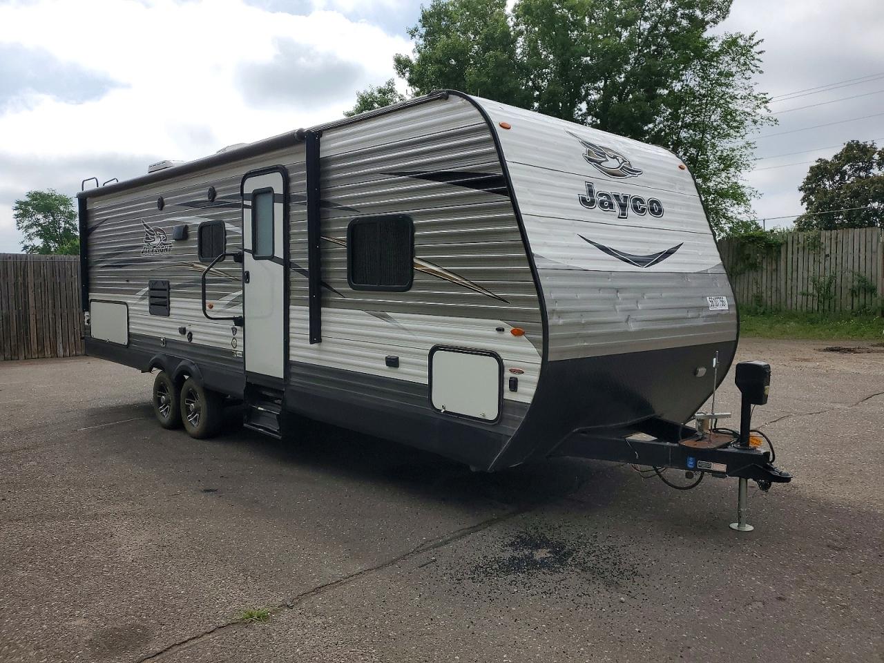 Salvage Jay Trailers Image