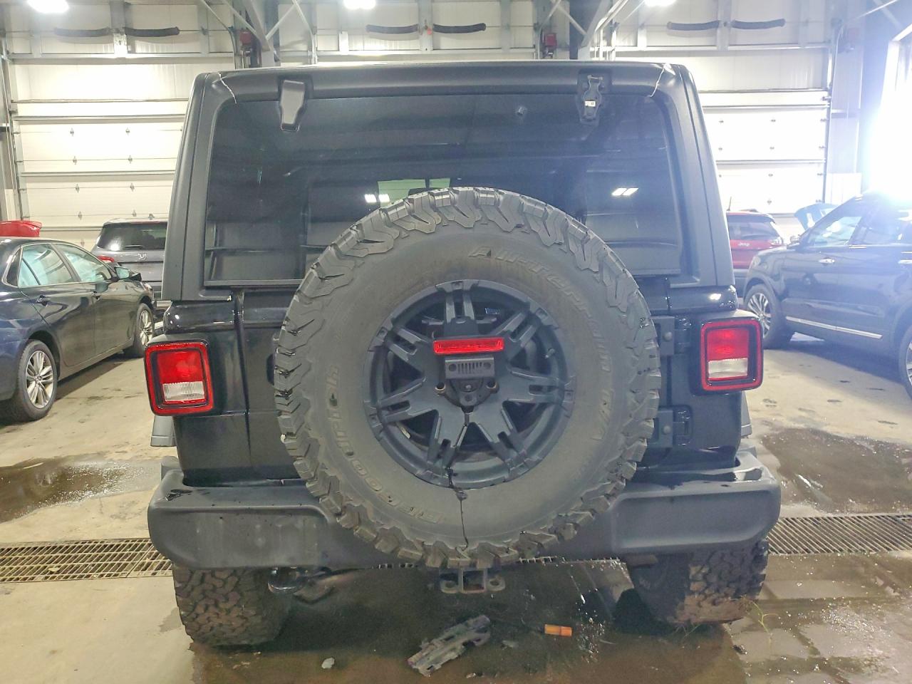 Jeep Wrangler Sport