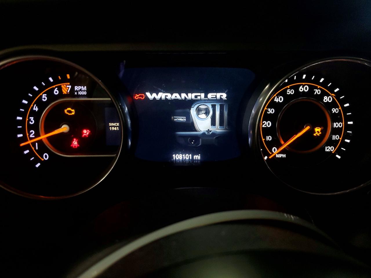 Jeep Wrangler Sport