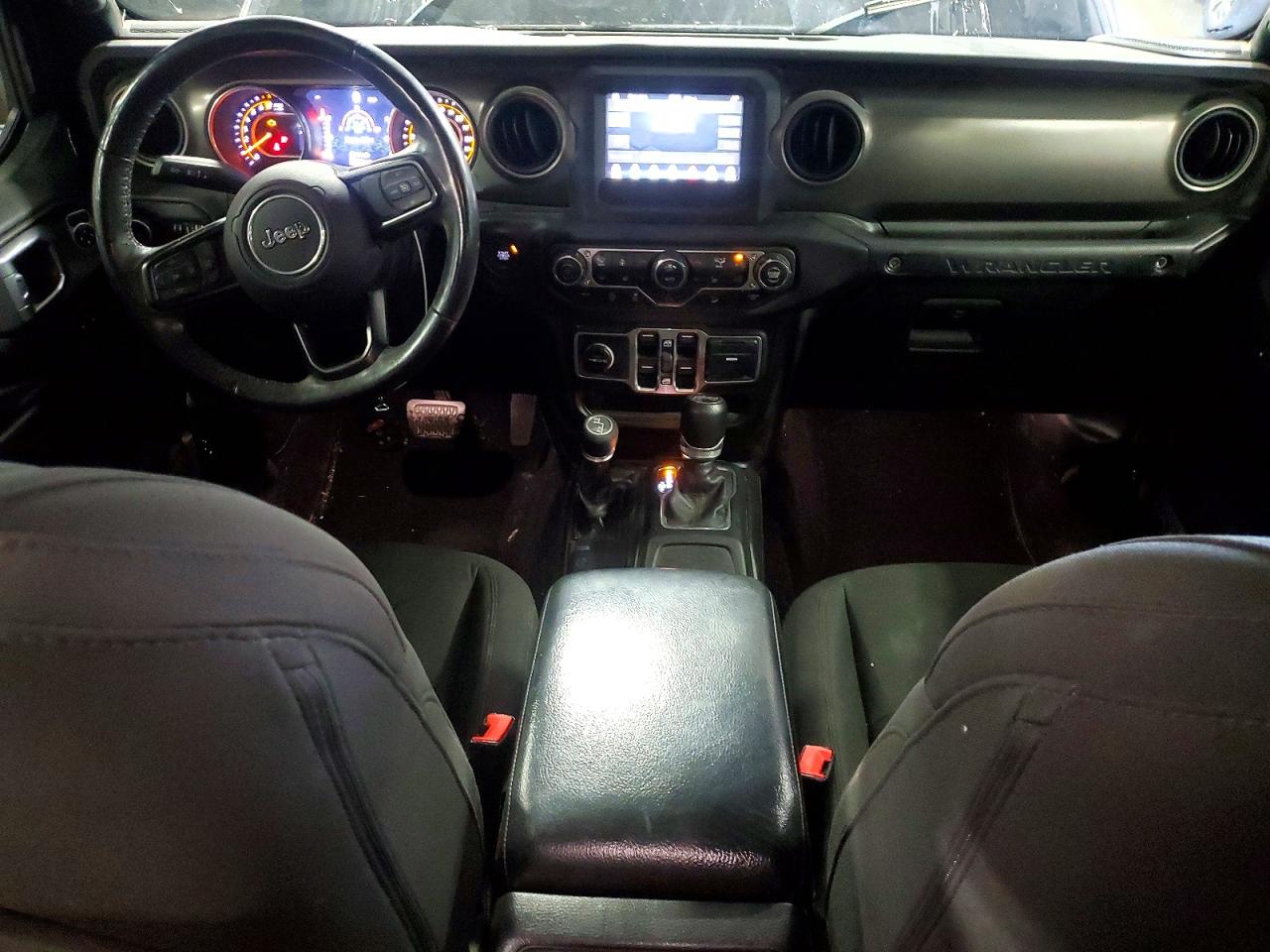 Jeep Wrangler Sport