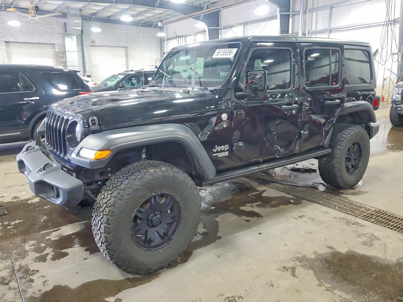 Salvage Jeep Wrangler Image