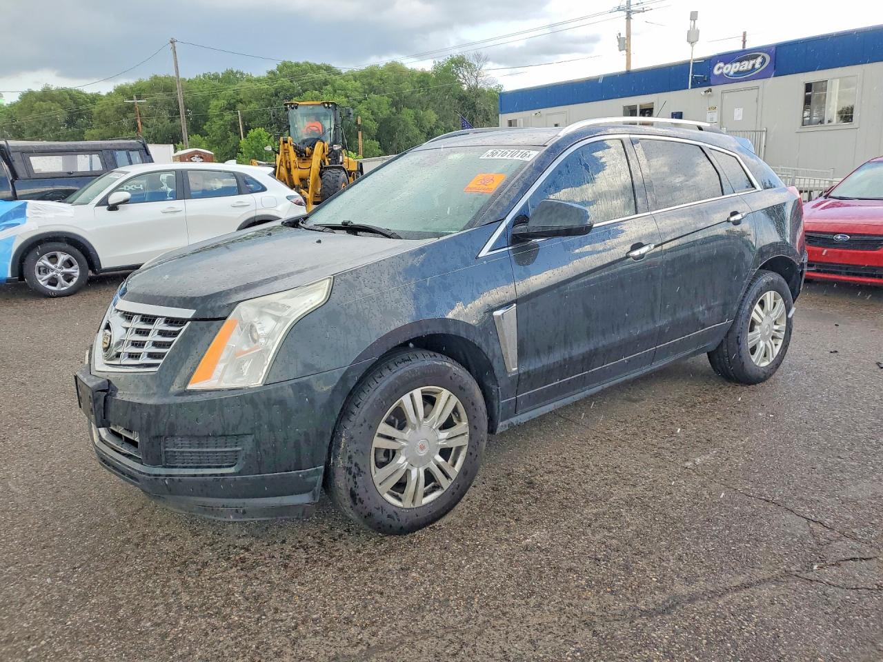 Salvage Cadillac SRX Image