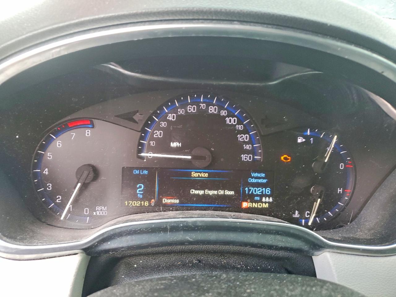 Cadillac SRX Luxury Collection