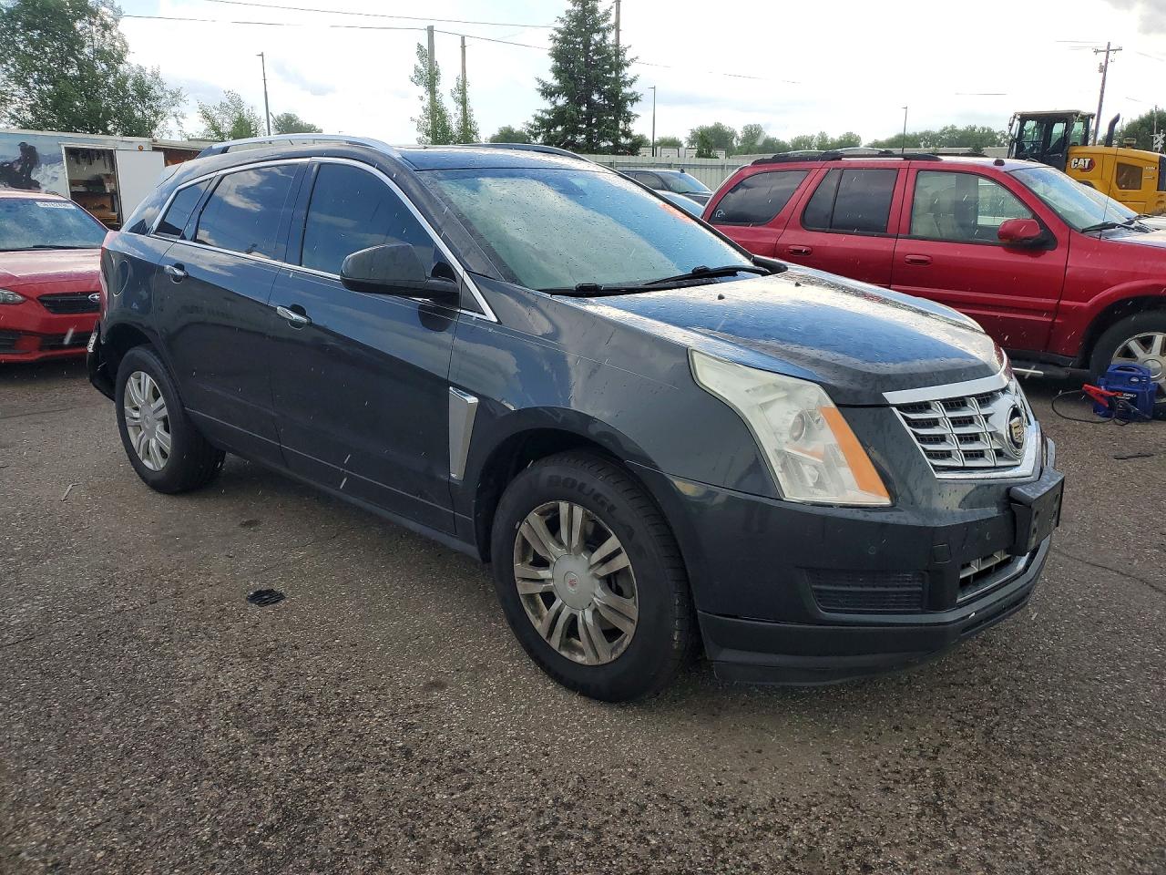 Cadillac SRX Luxury Collection