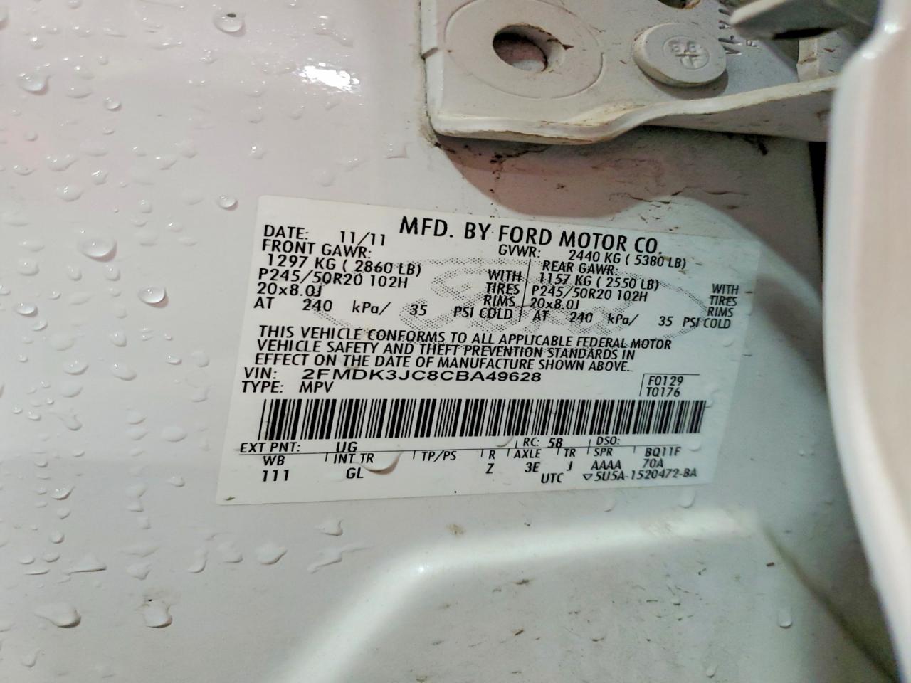 Ford Edge Sel