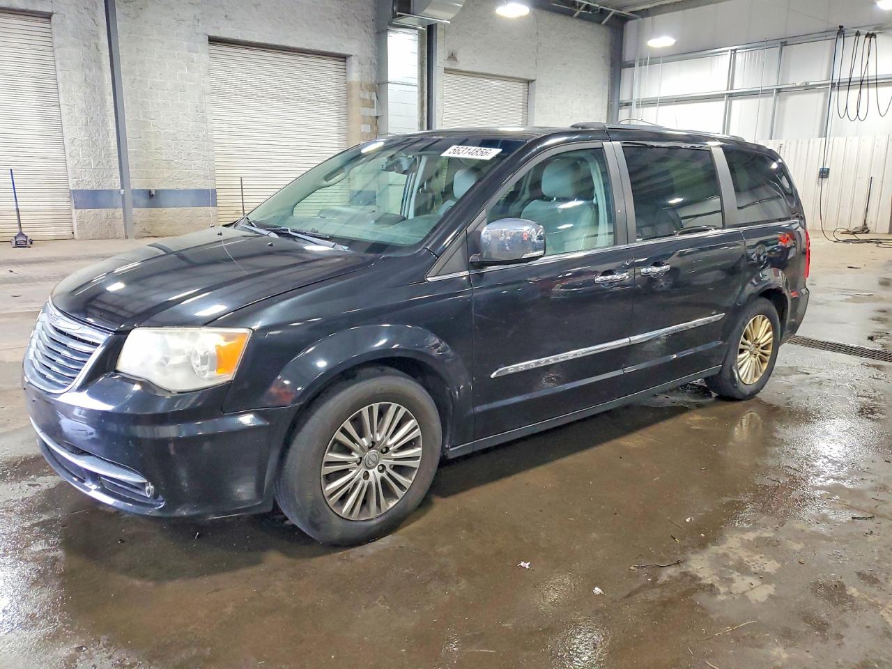 Salvage Chrysler Minivan Image