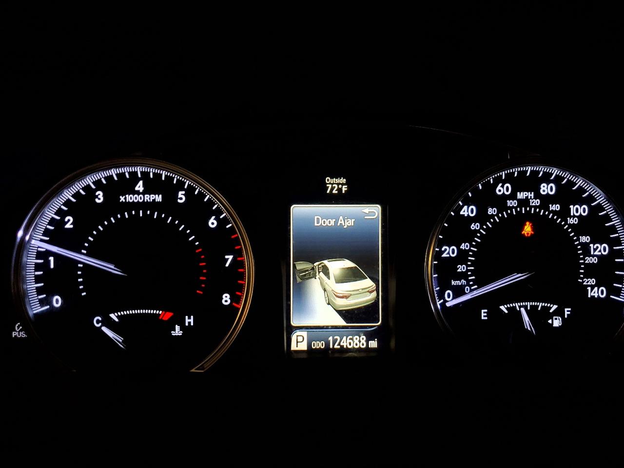Toyota Camry Xle