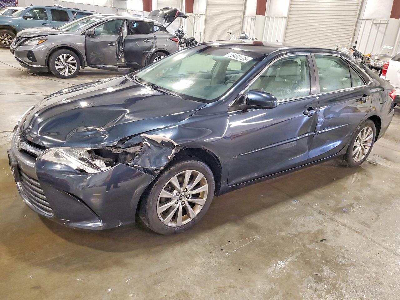 Salvage Toyota Camry Image