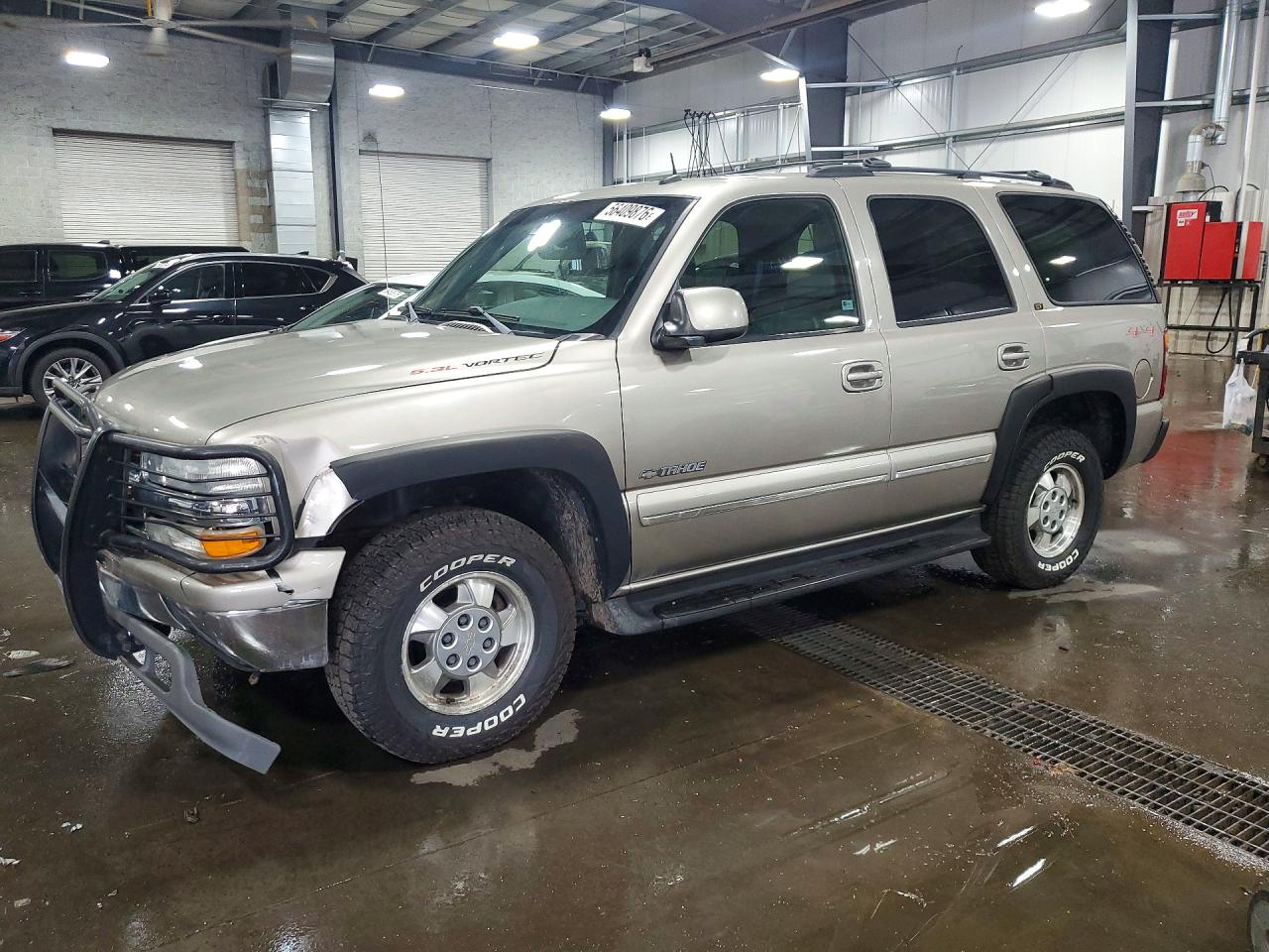Salvage Chevrolet Tahoe Image