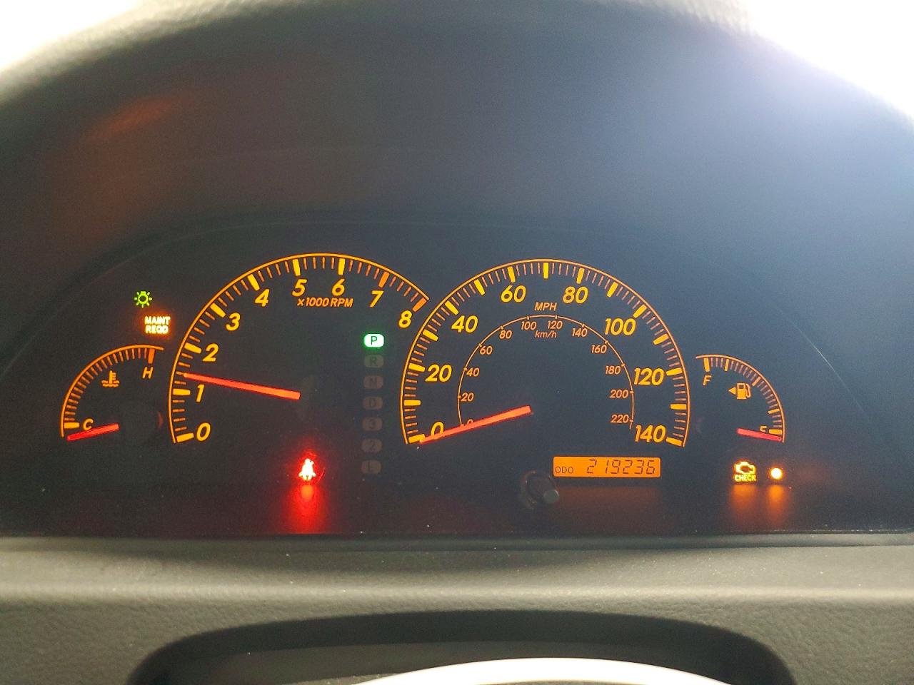 Toyota Camry Se