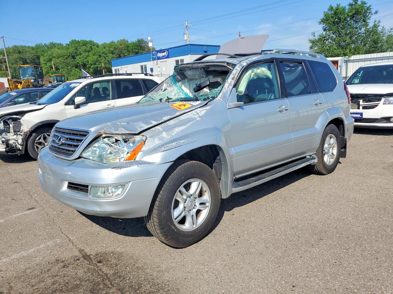 Salvage Lexus Gx Image