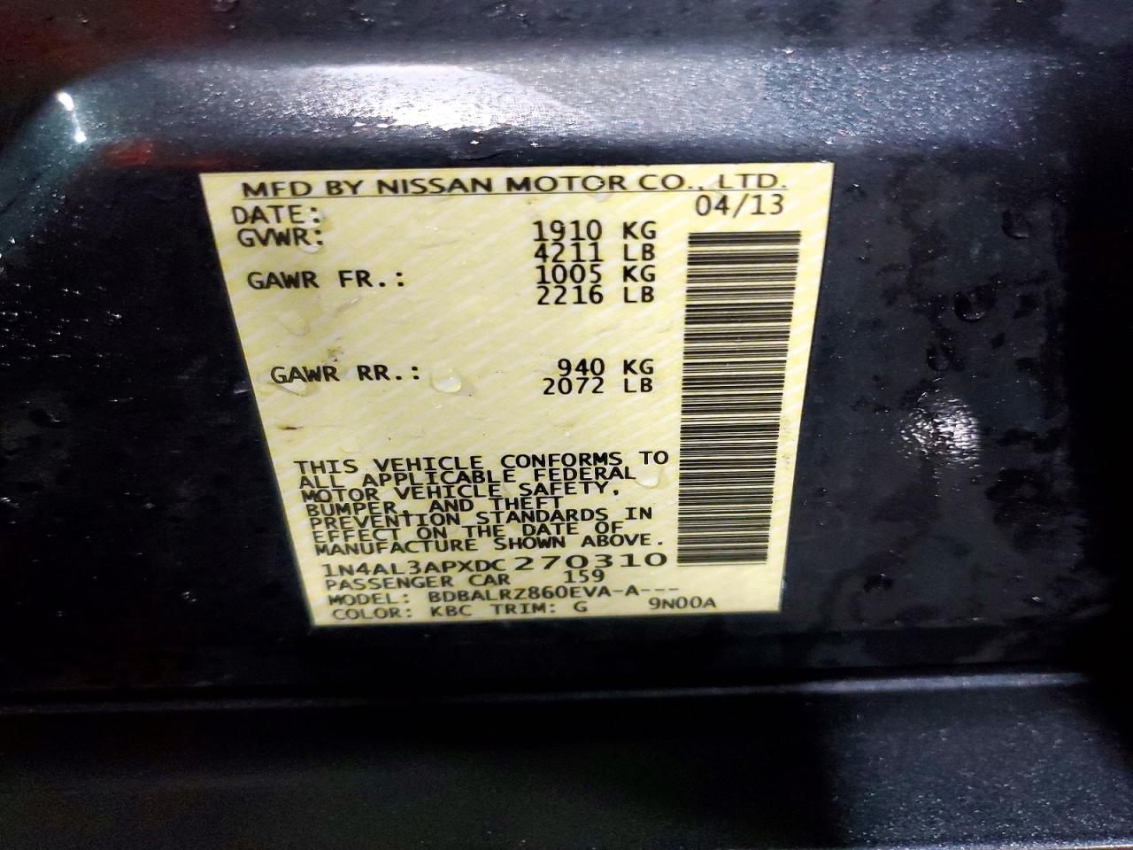 Nissan Altima 2.5