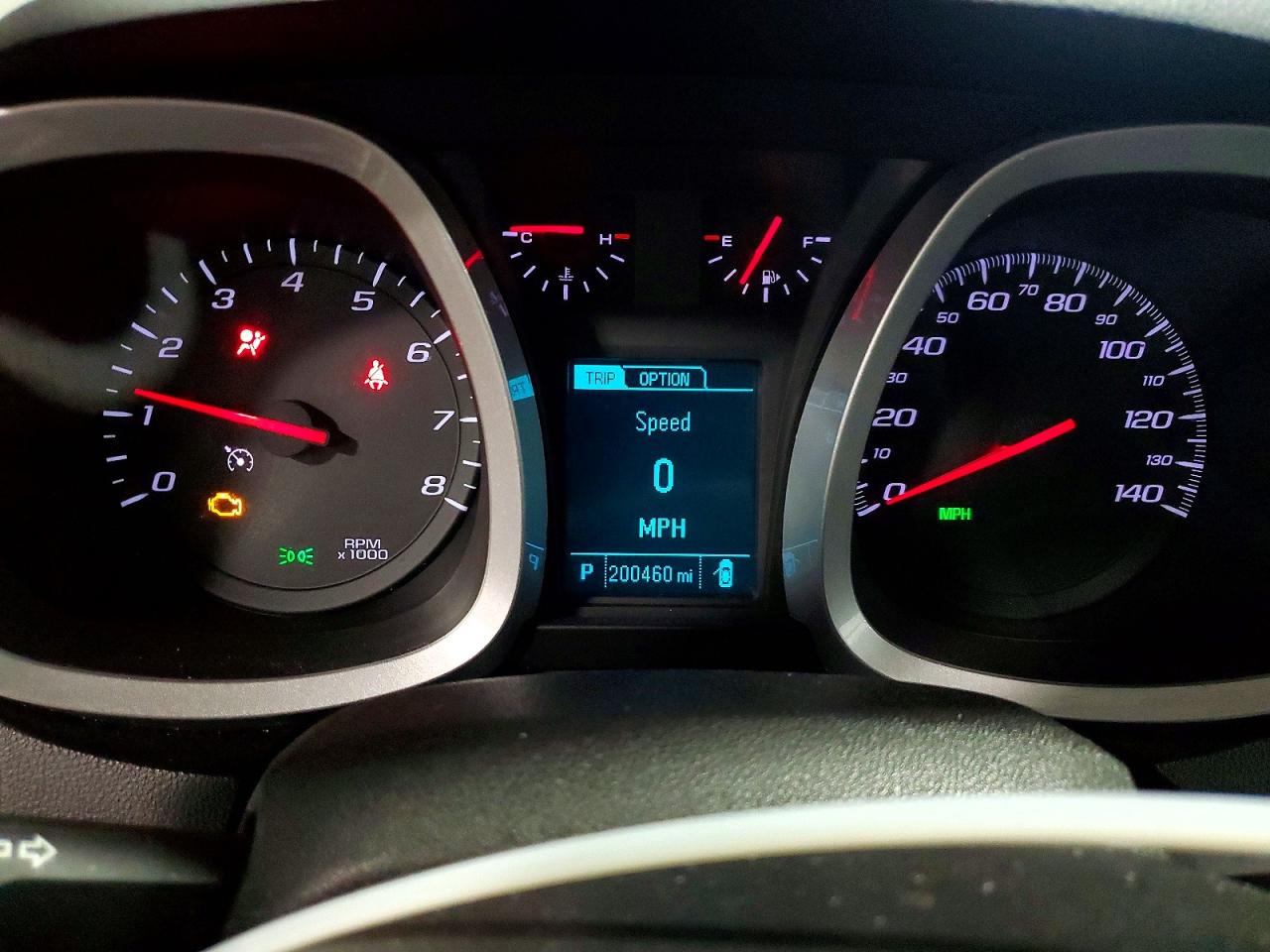 Chevrolet Equinox Ltz