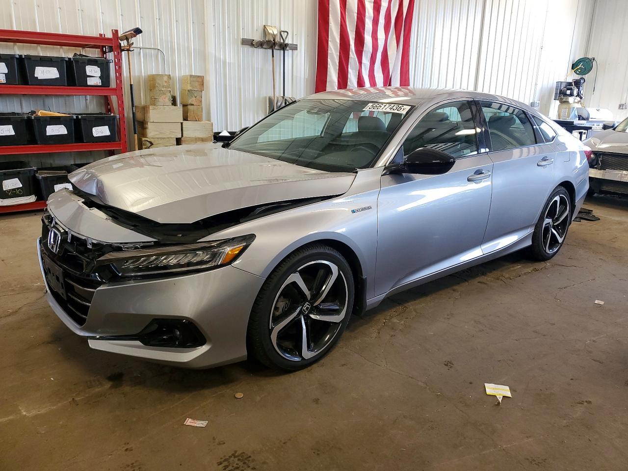 Salvage Honda Accord Image