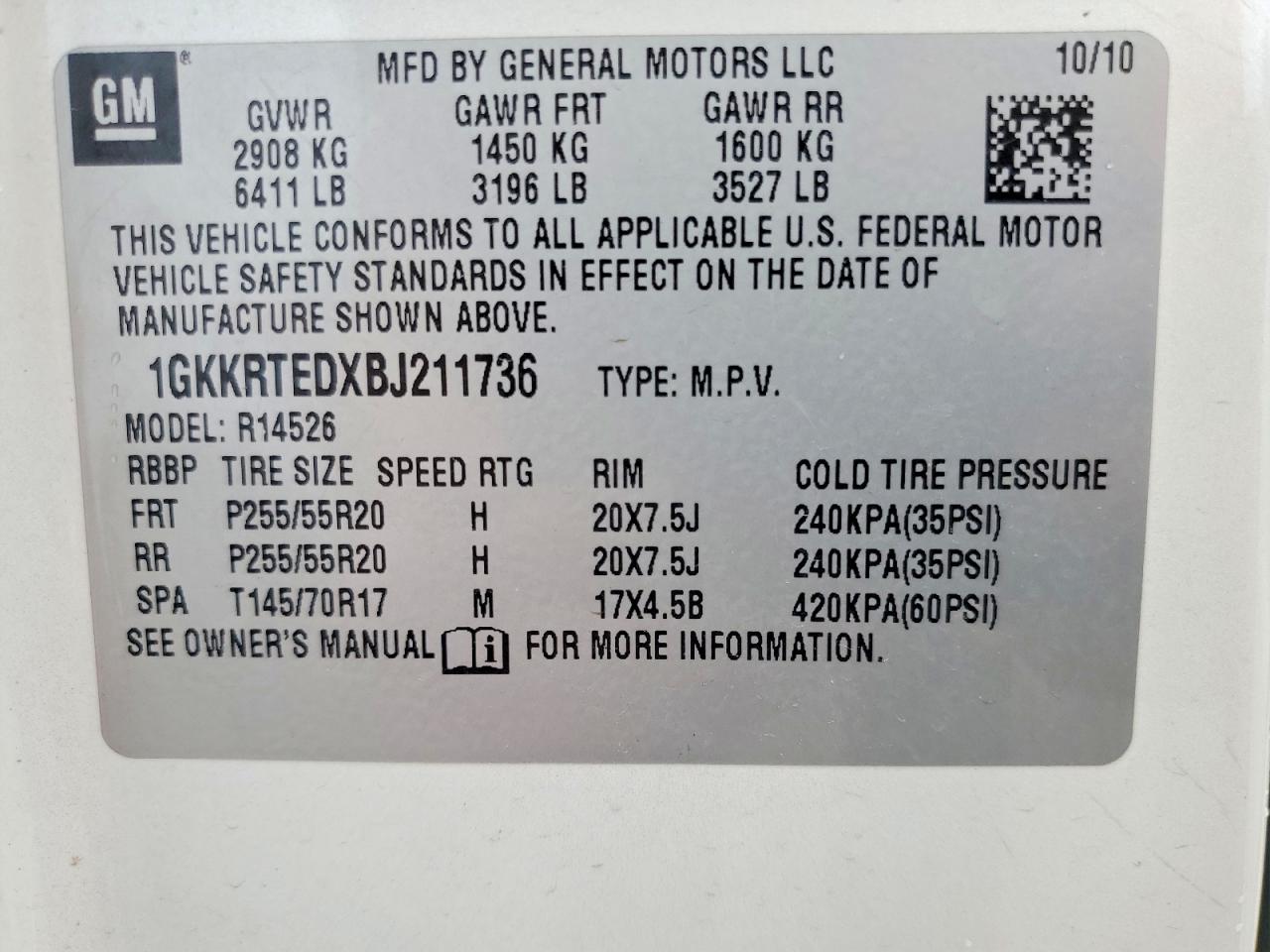 GMC Acadia Denali