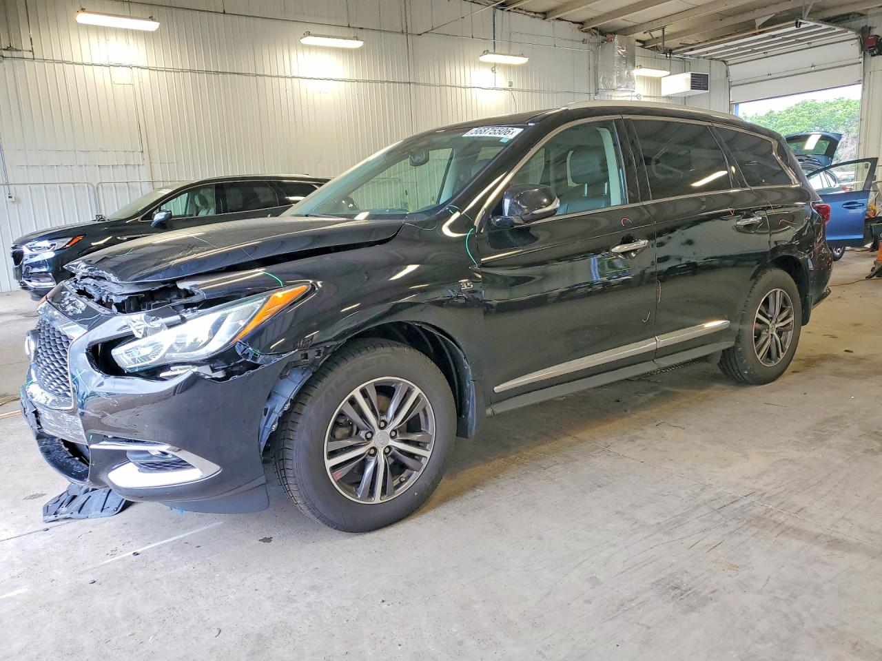 Salvage INFINITI Qx Image