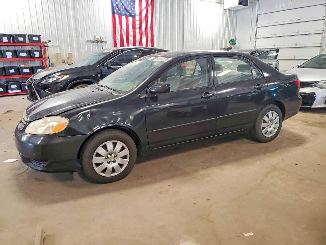 Salvage Toyota Corolla Image