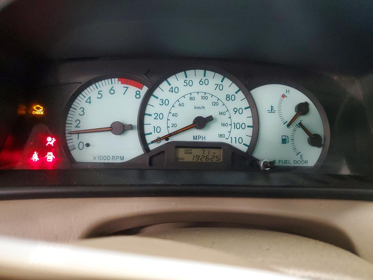 Toyota Corolla Le
