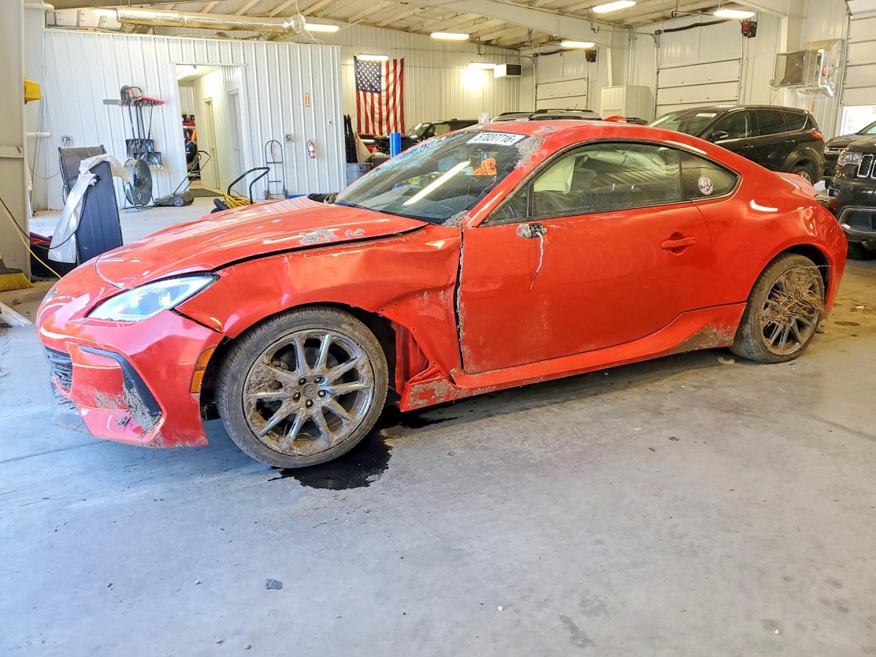 Salvage Subaru BRZ Image