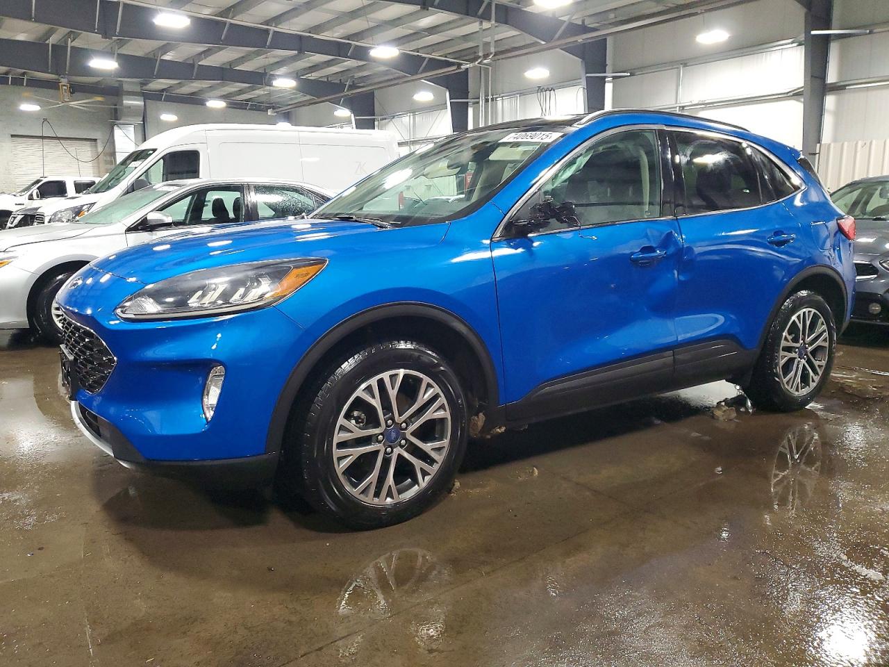 Salvage Ford Escape Image