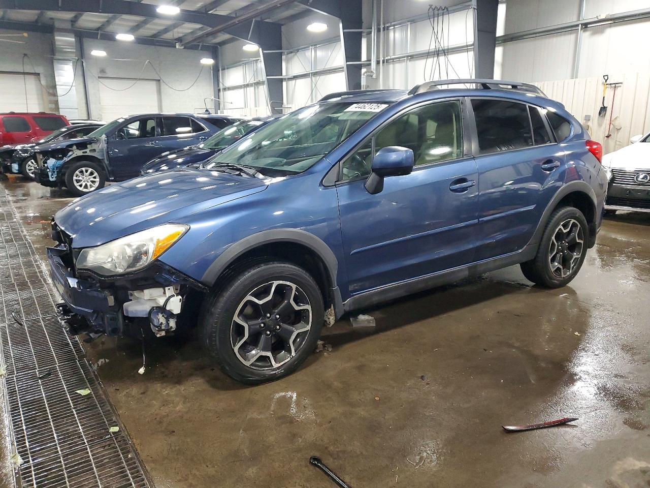 Salvage Subaru Xv Image
