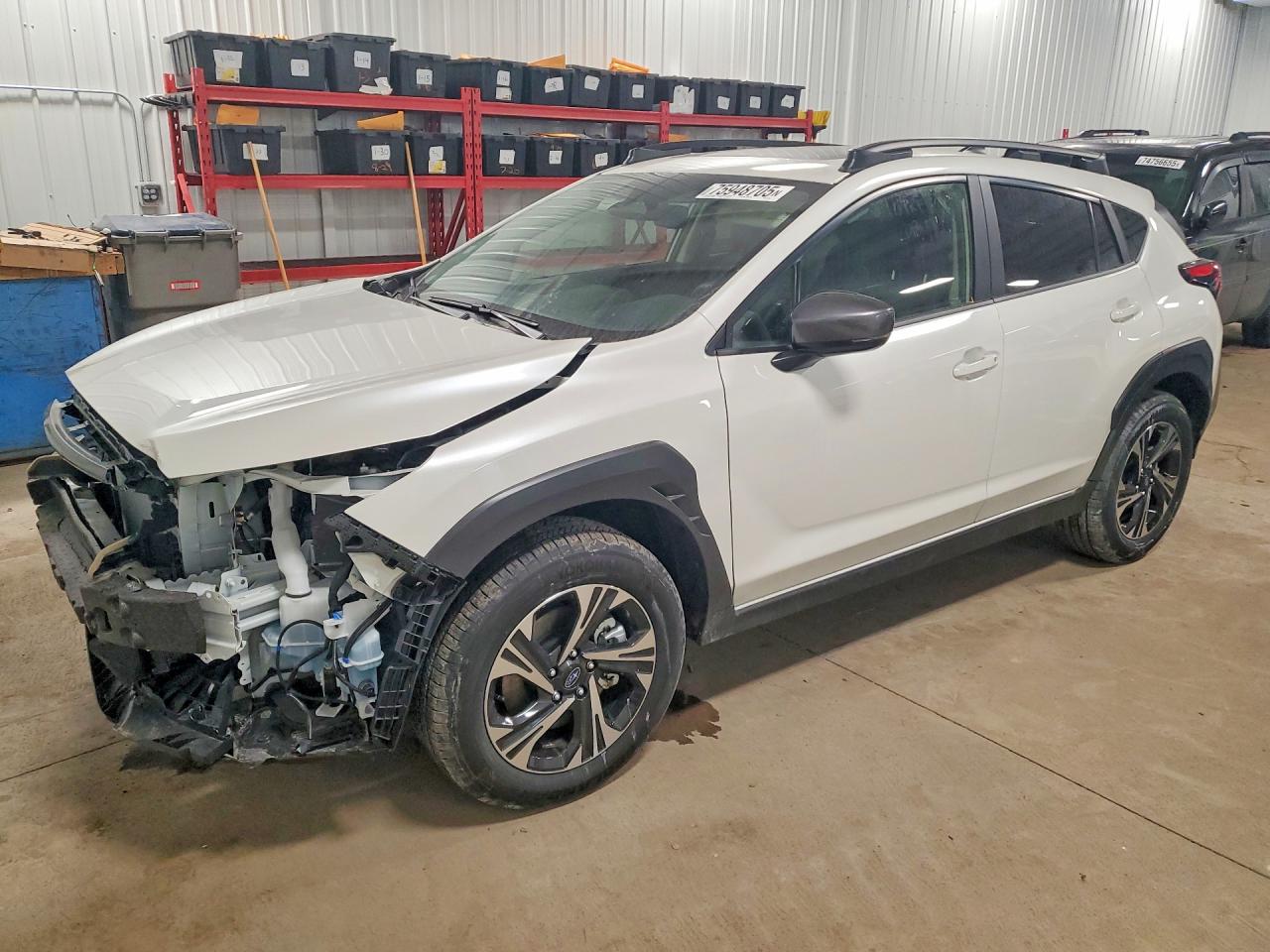 Salvage Subaru Crosstrek Image