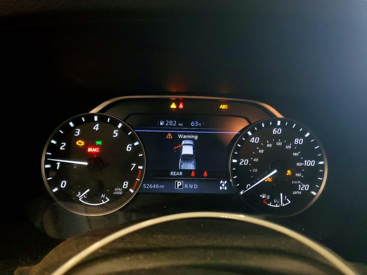 Nissan Frontier S