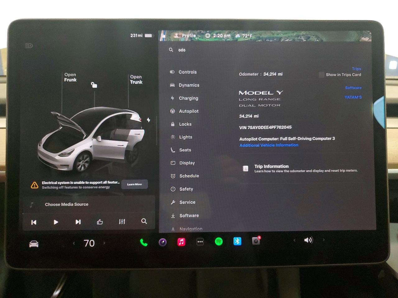 Tesla Model Y