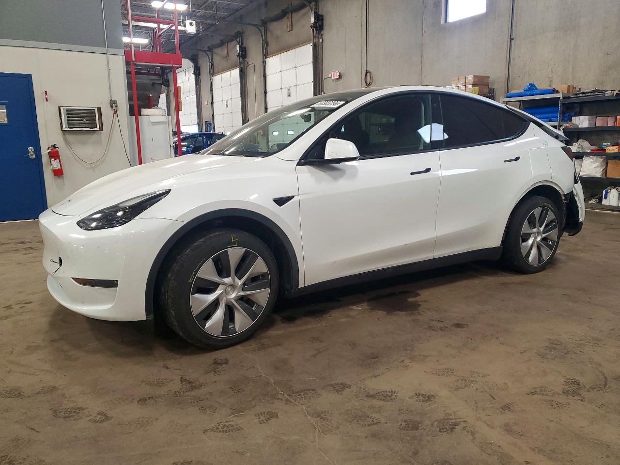 Salvage Tesla Model Y Image