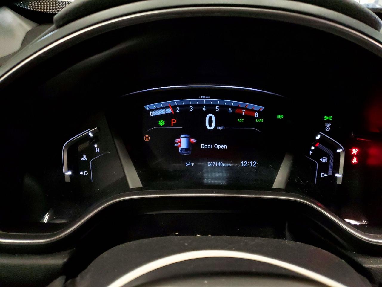 Honda Crv Exl