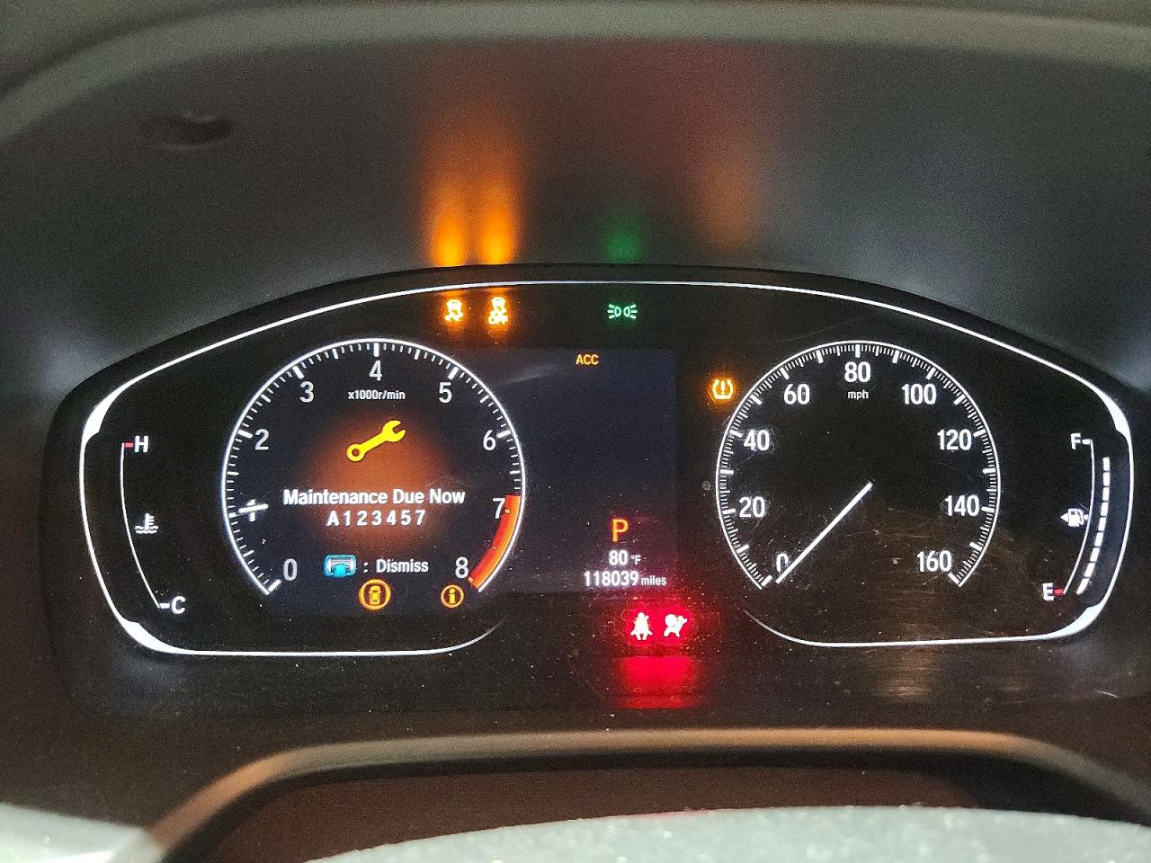 Honda Accord Touring