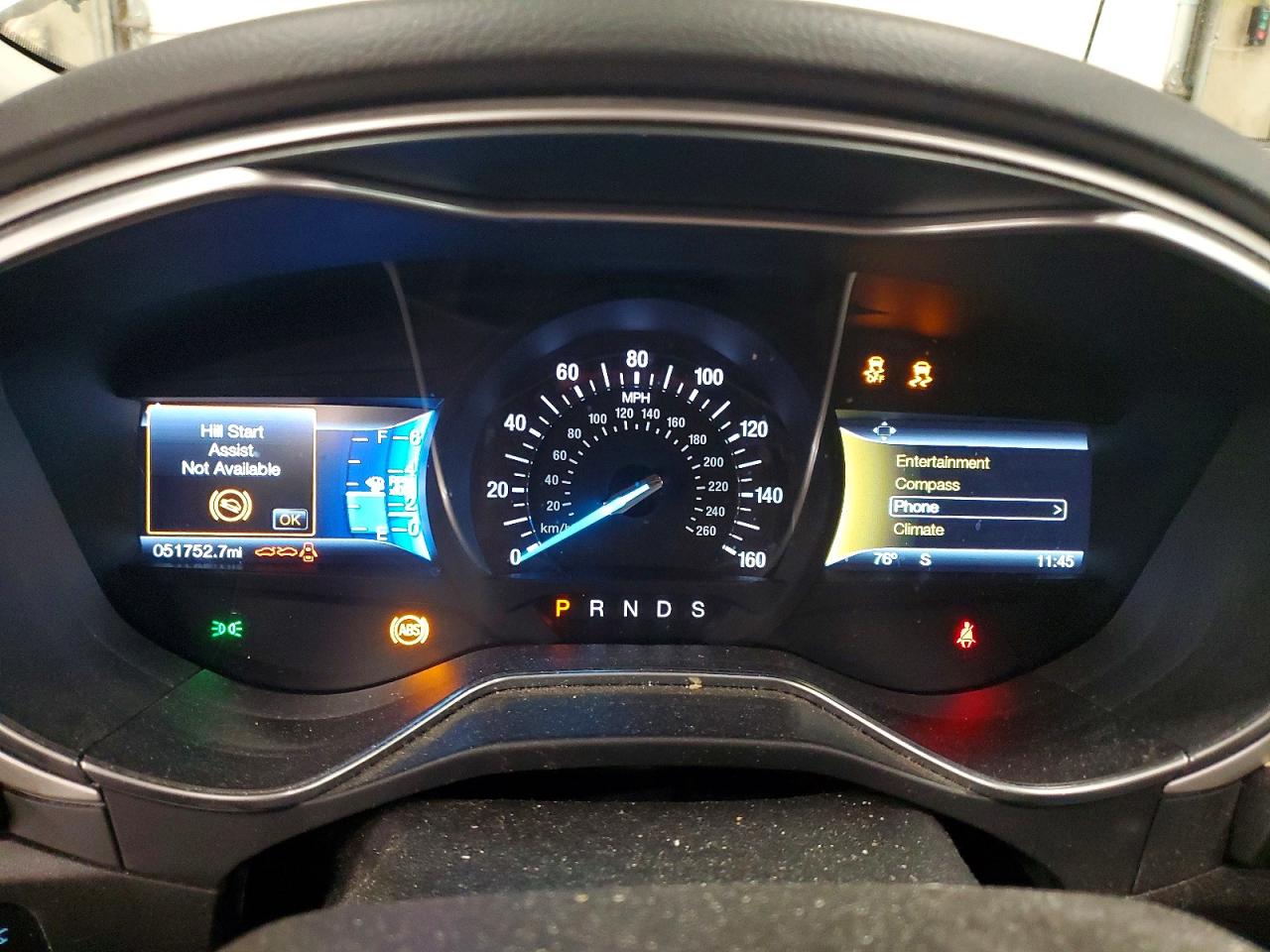 Ford Fusion Se