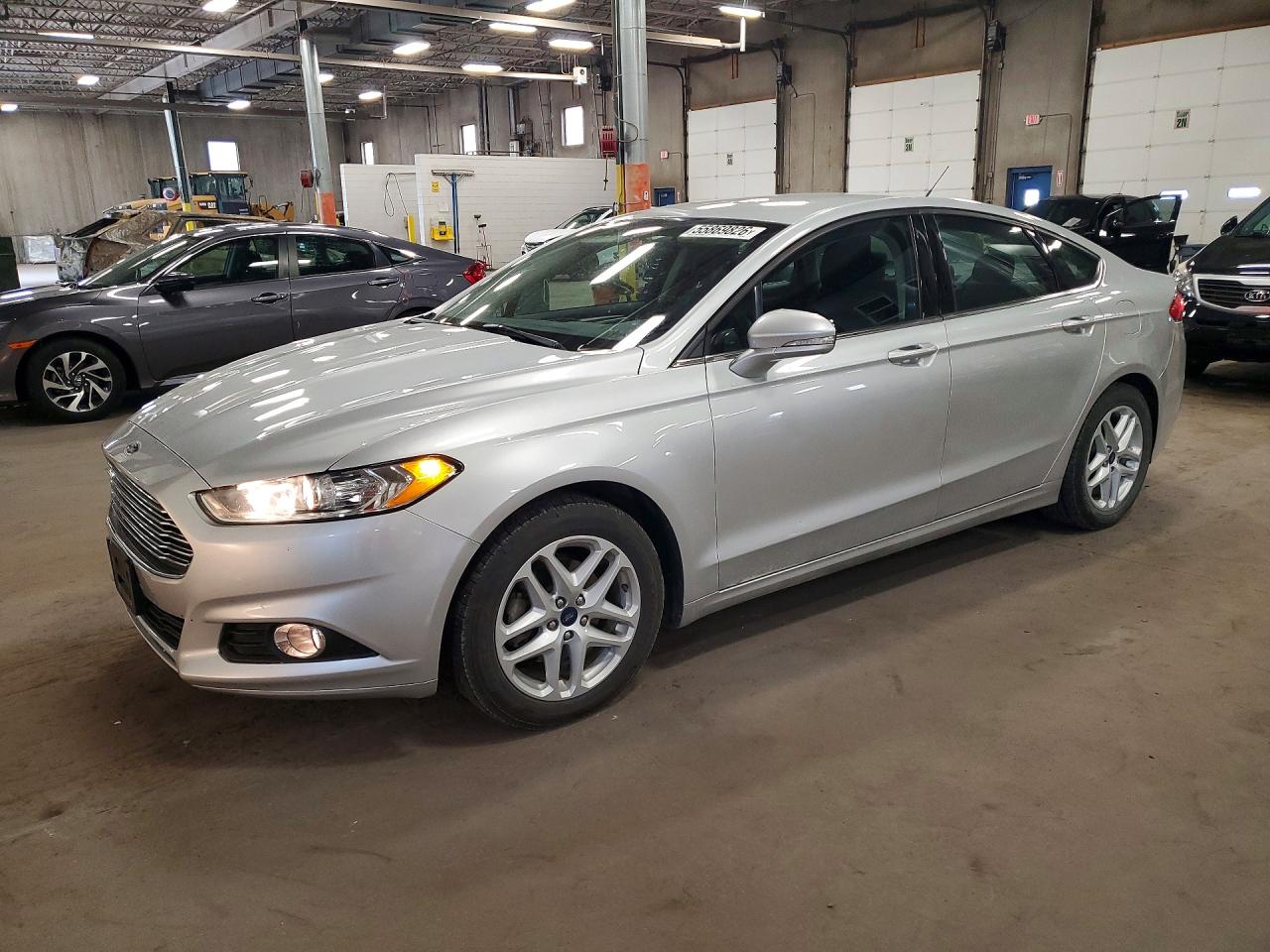 Salvage Ford Fusion Image