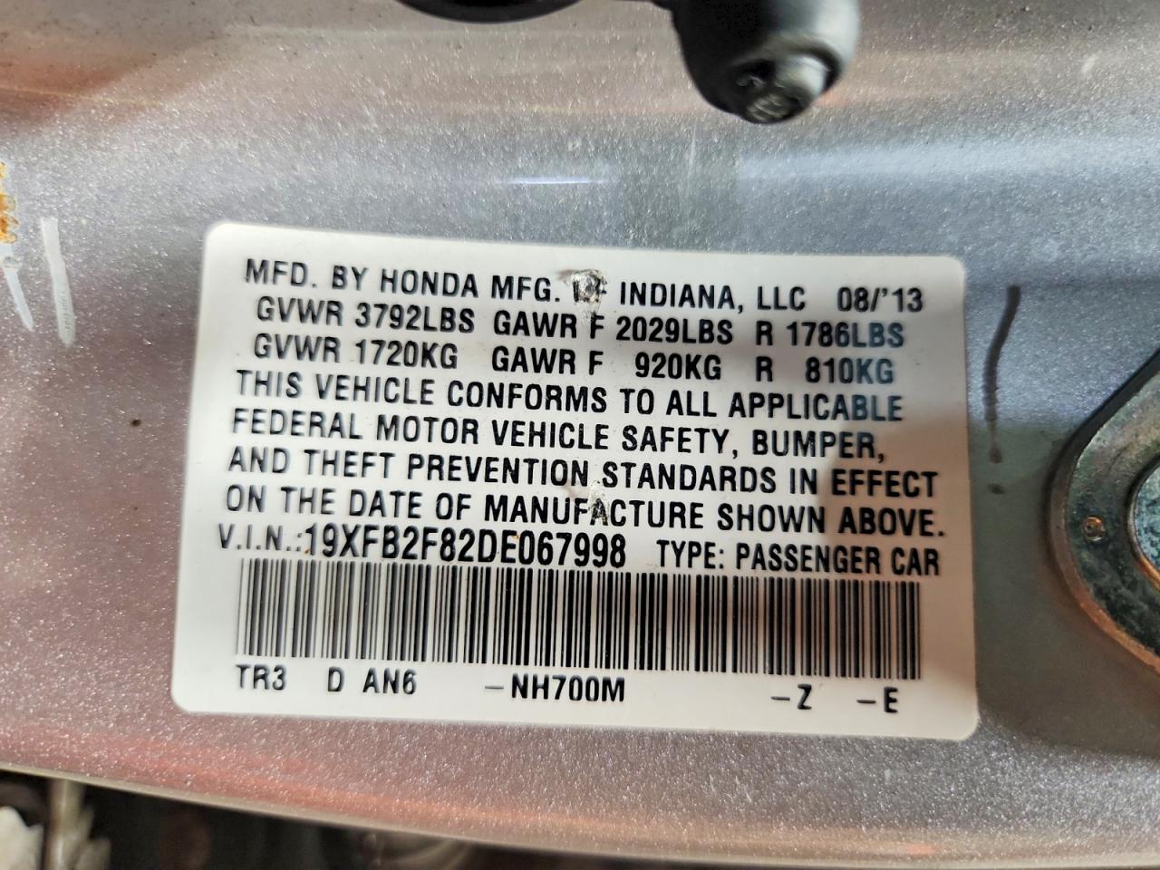 Honda Civic Ex