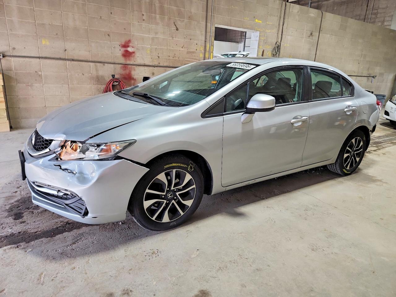 Salvage Honda Civic Image