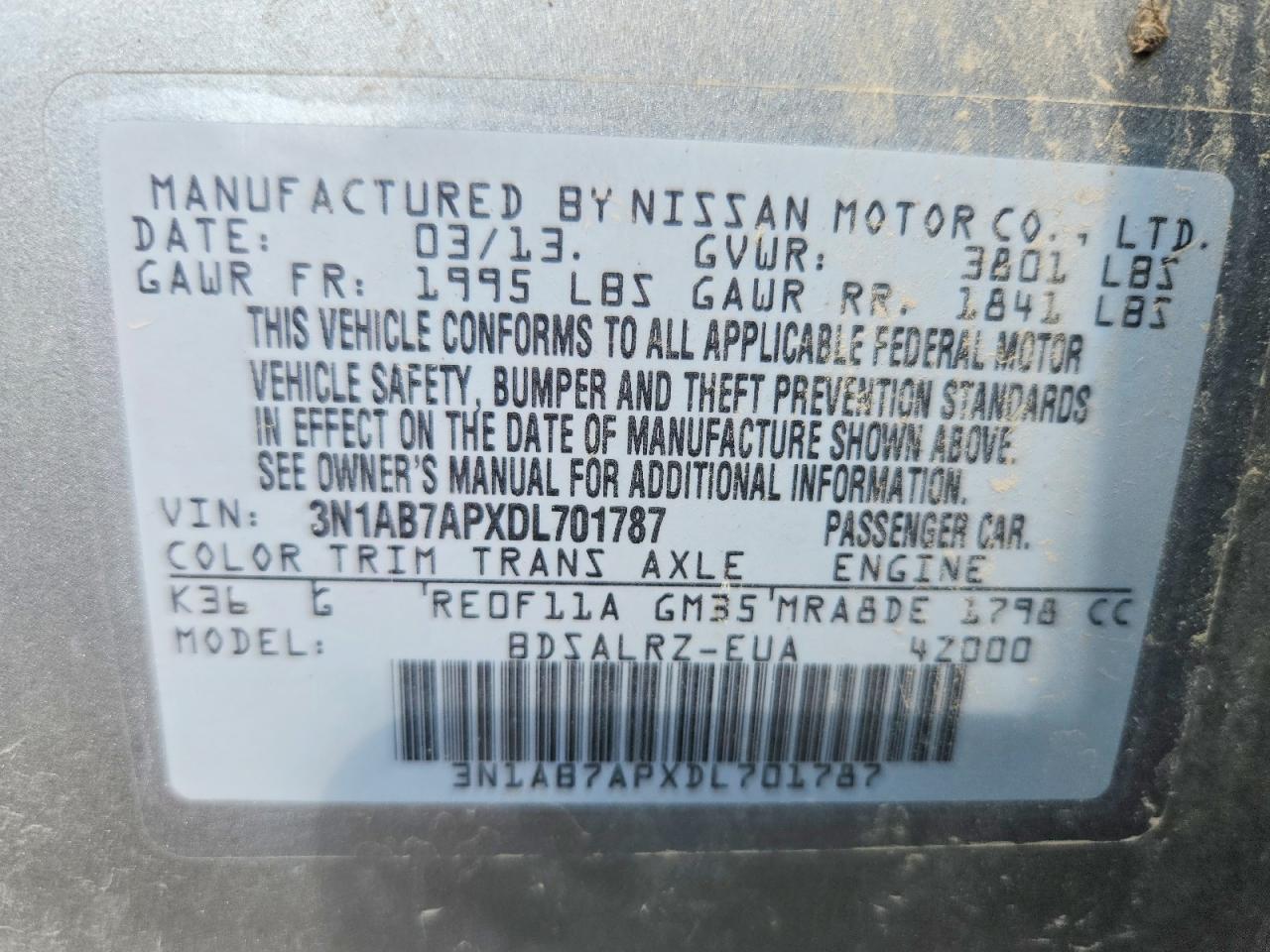 Nissan Sentra S