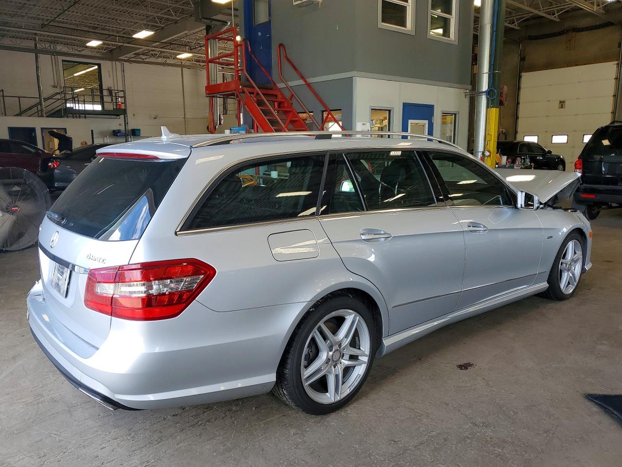 Mercedes-Benz E-Class 350 4matic Wagon