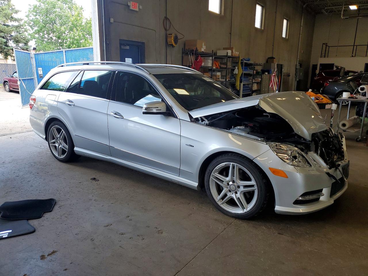 Mercedes-Benz E-Class 350 4matic Wagon