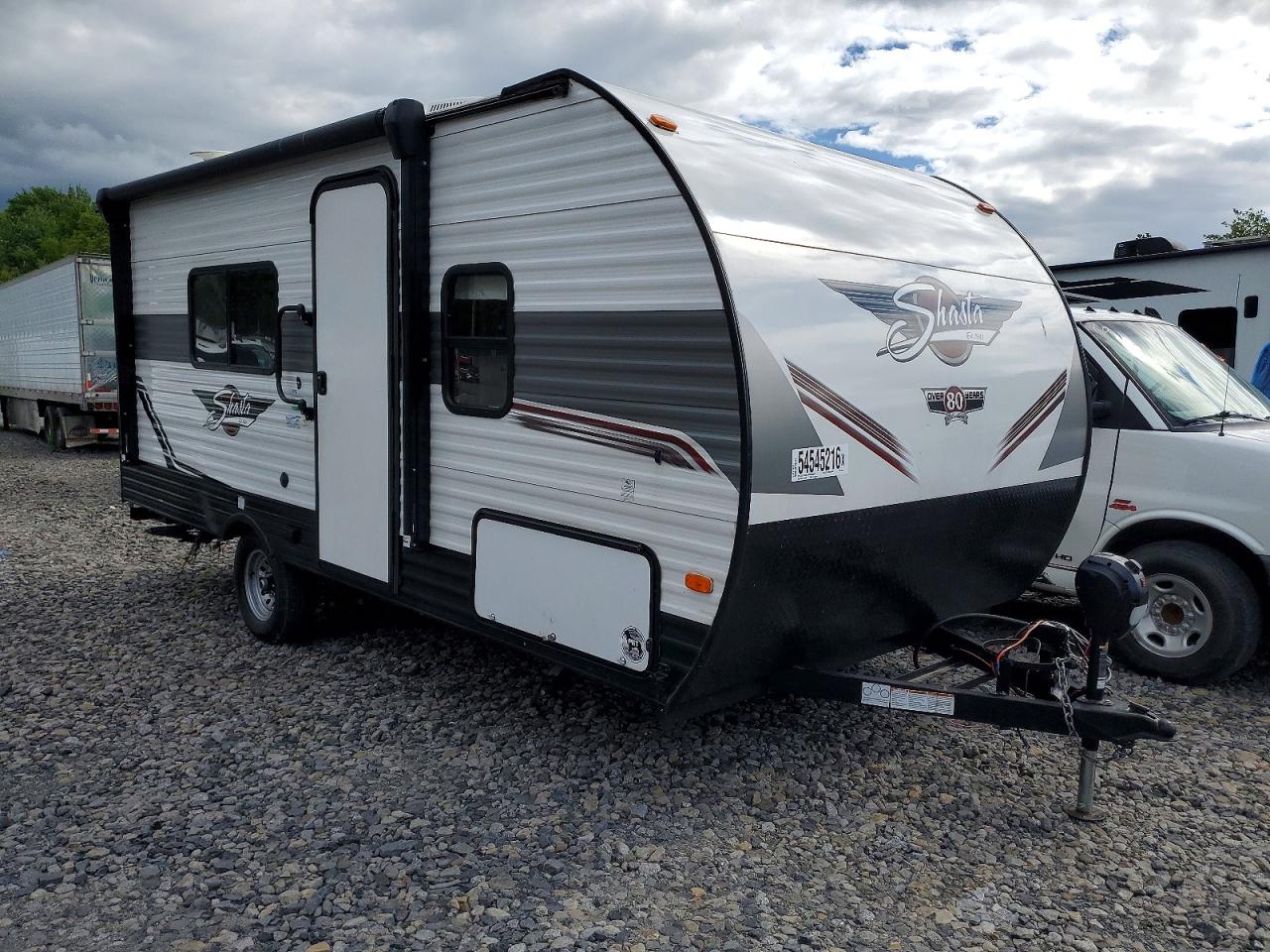 Salvage Shasta By Forest Riv Shasta Image