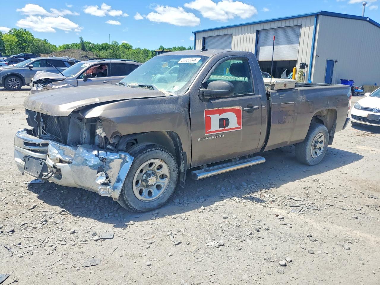 Salvage Chevrolet Silverado Image