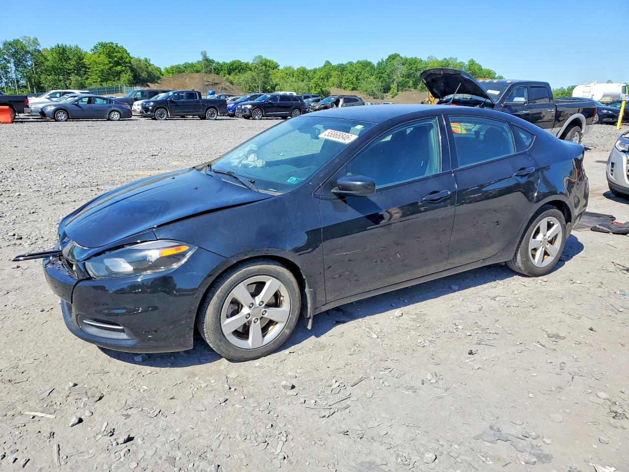 Salvage Dodge Dart Image