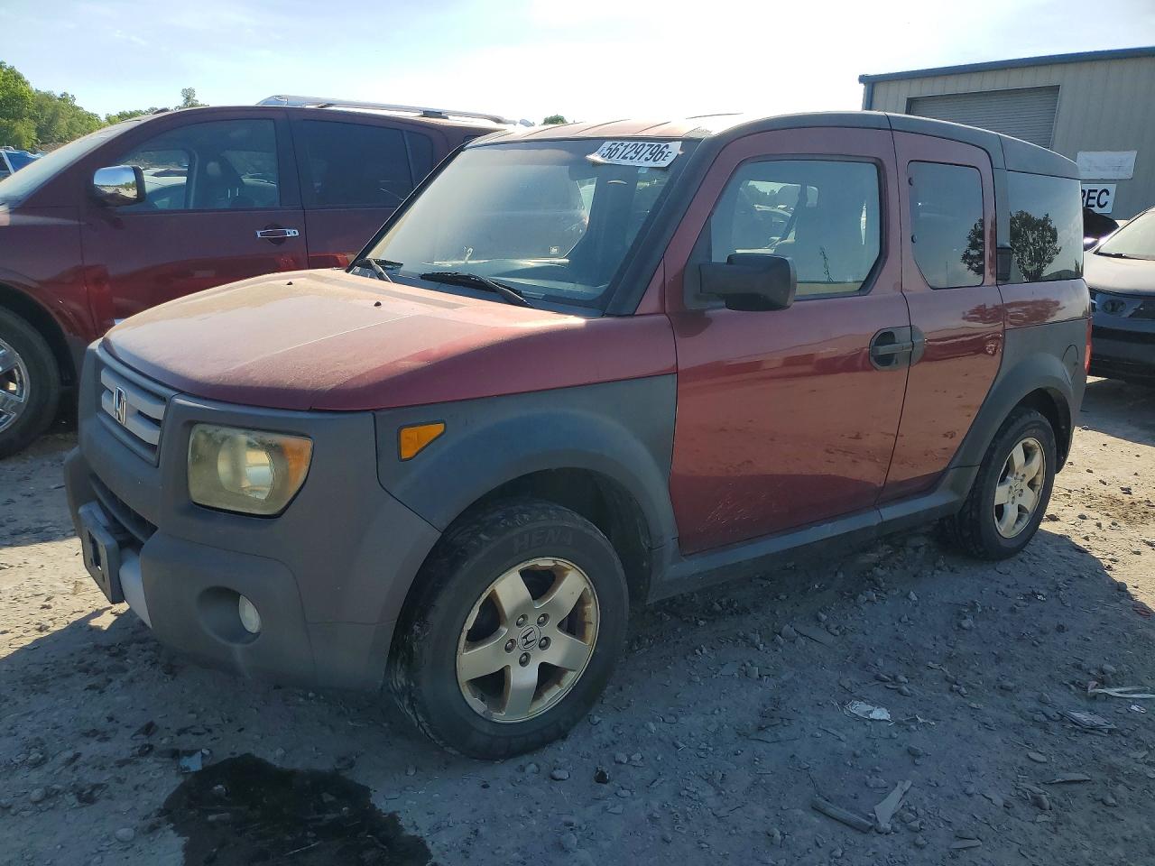 Salvage Honda Element Image