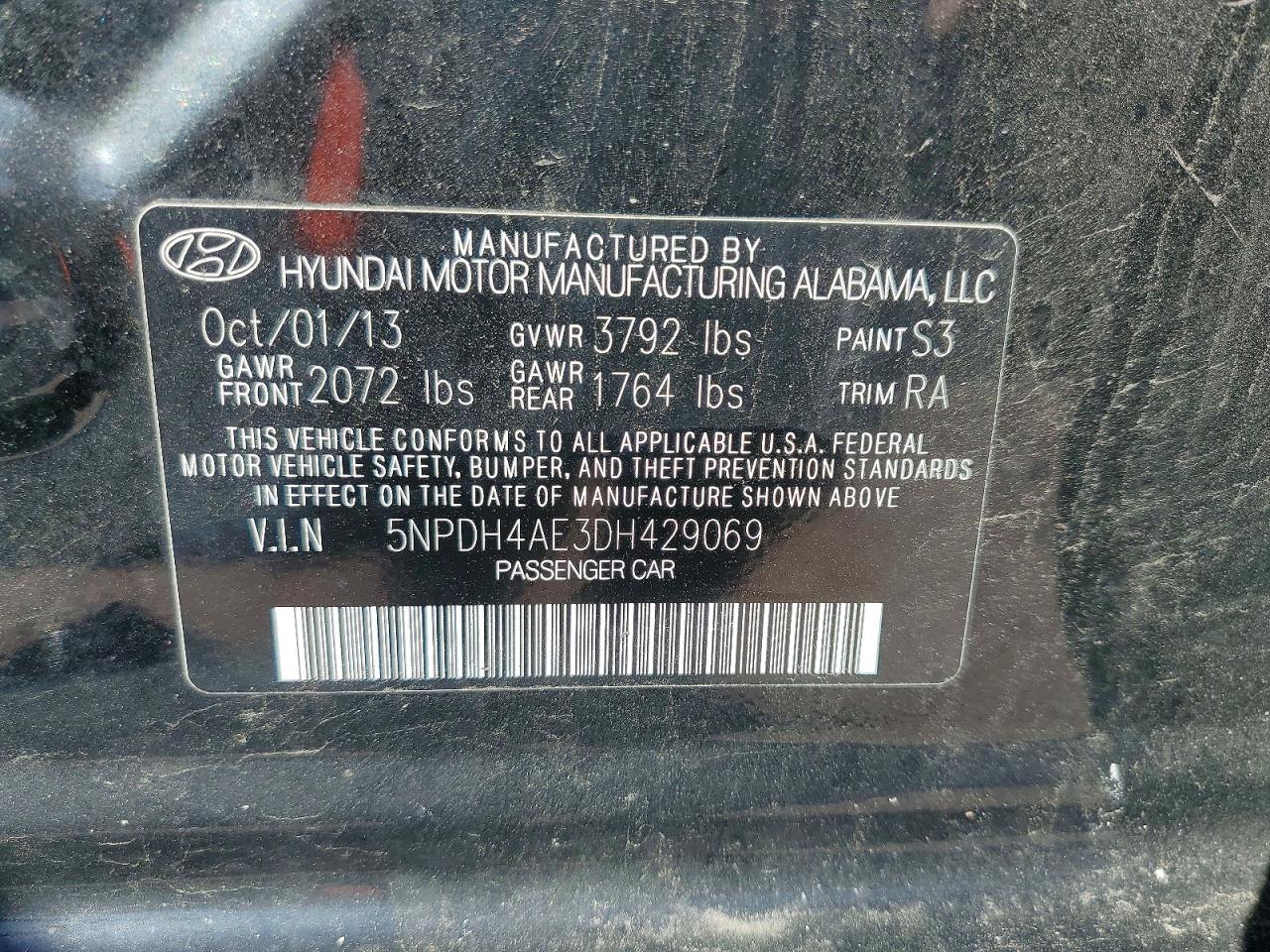 Hyundai ELANTRA Gls