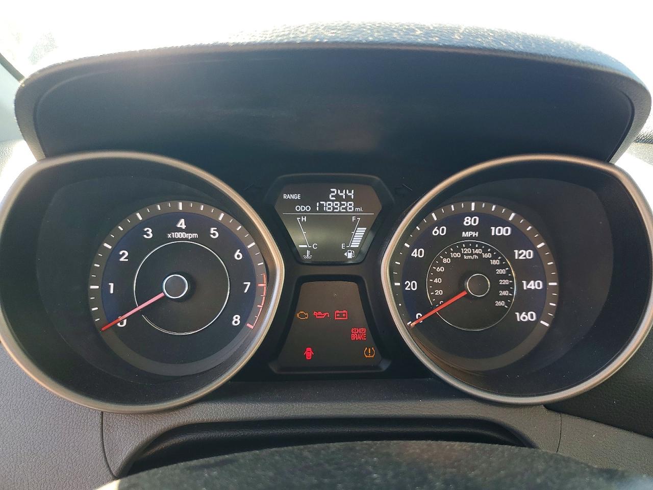 Hyundai ELANTRA Gls