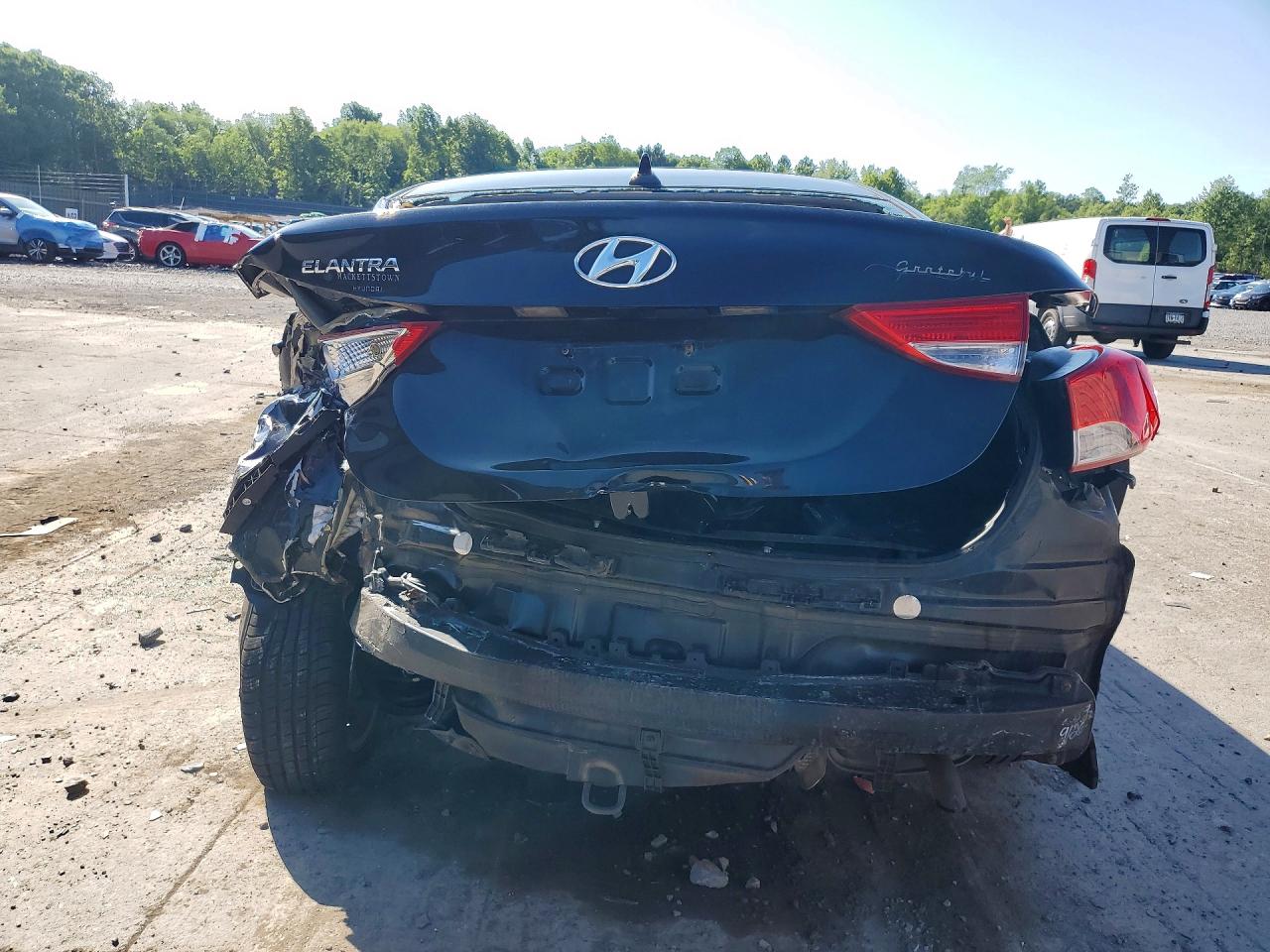 Hyundai ELANTRA Gls