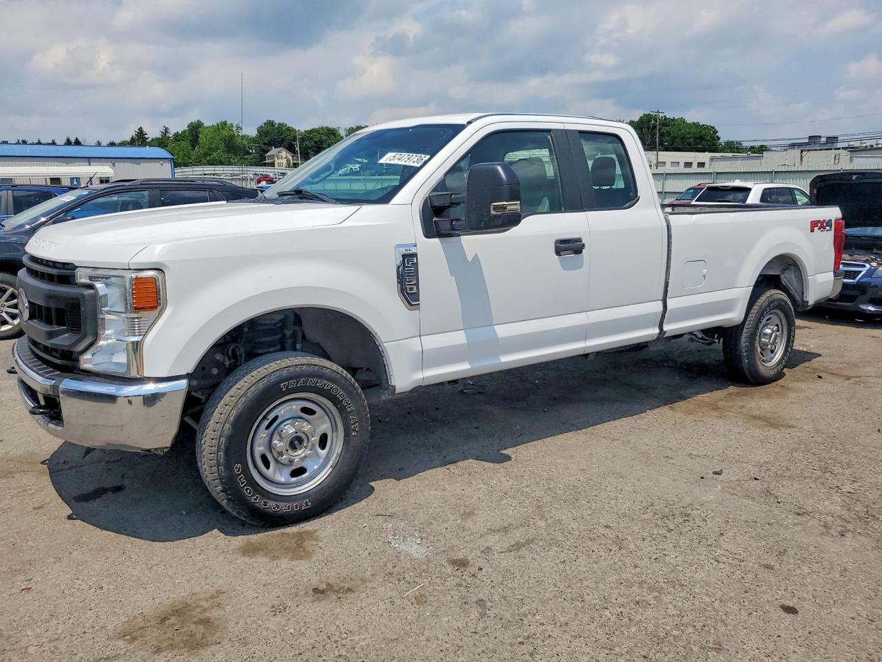Salvage Ford F-250 Image