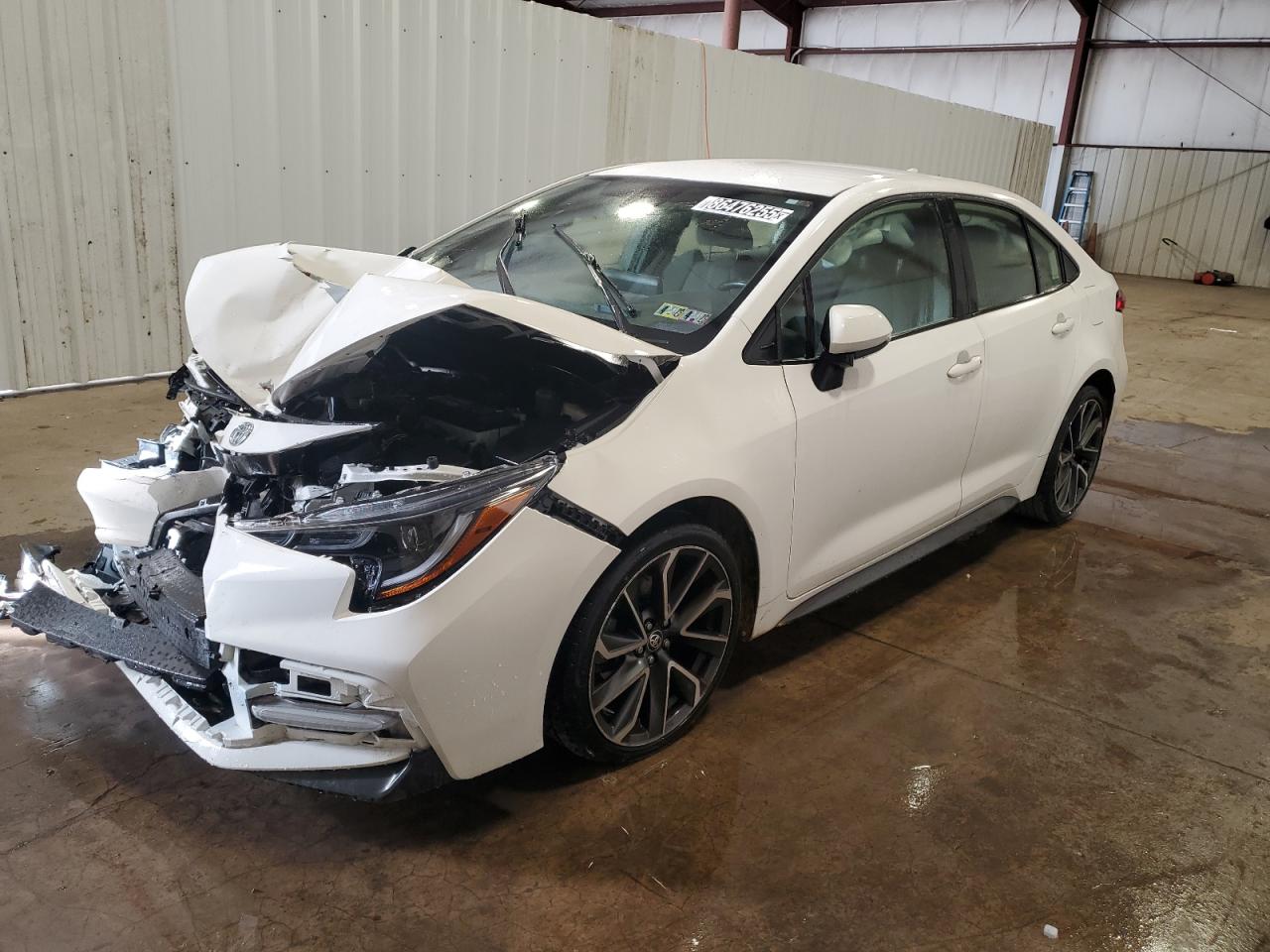 Salvage Toyota Corolla Image