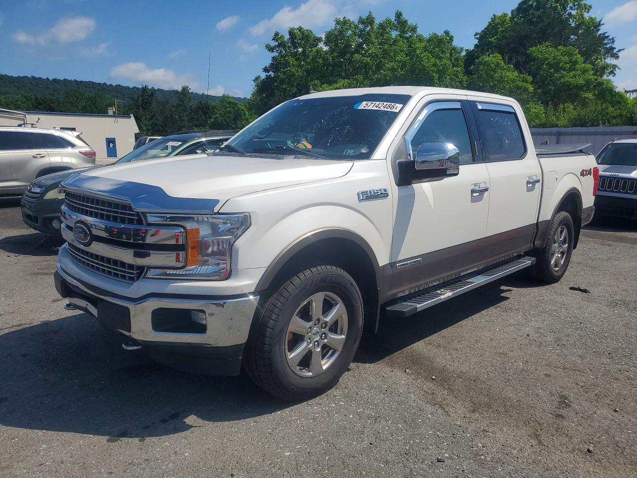 Salvage Ford F-150 Image