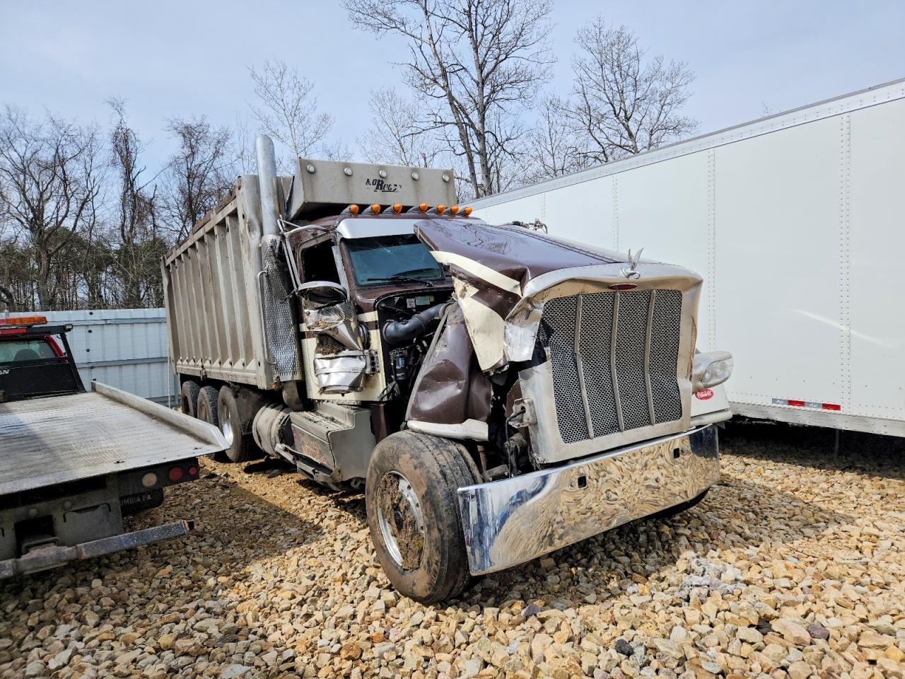 Salvage Peterbilt 389 Image